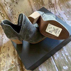 Vince Camuto Suede 4.5 Graystone Booties